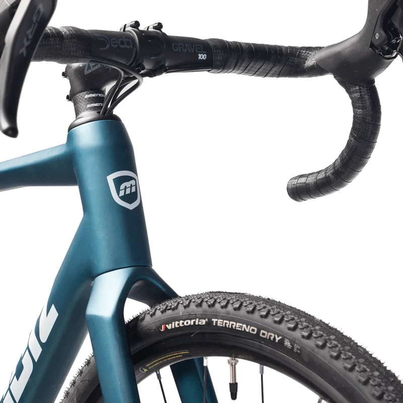 Bicicleta MENDIZ G11 GRX 400 Gris Azulado - Image 4