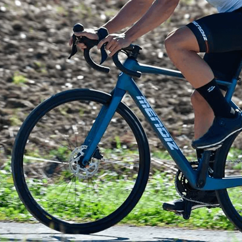 Bicicleta MENDIZ G11 GRX 400 Gris Azulado - Image 5