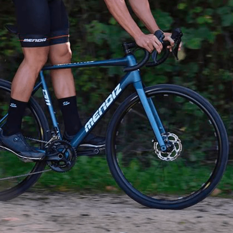 Bicicleta MENDIZ G11 GRX 400 Gris Azulado - Image 6