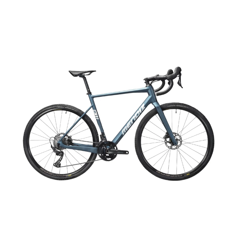 Bicicleta MENDIZ G11 GRX 400 Gris Azulado
