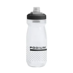 Bidón Camelbak Podium Carbon 0.6L Blanco Negro
