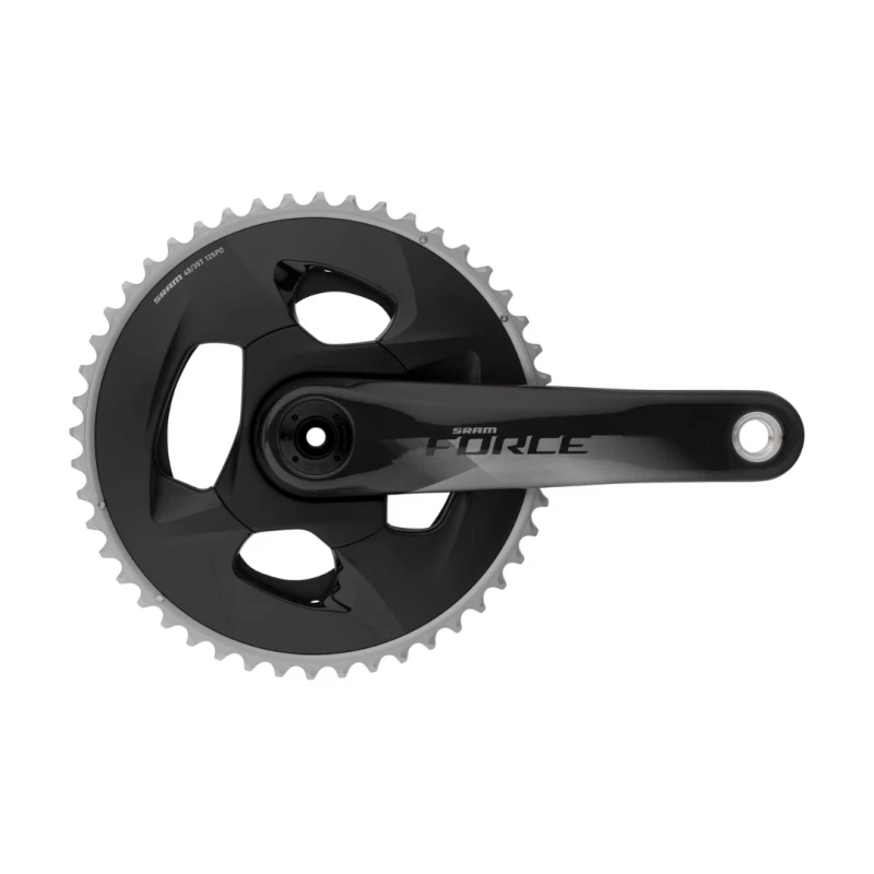 Bielas SRAM Force AXS DUB 172.5 46/33 Gloss Negra