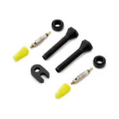 Blister 2 Válvulas X-Sauce Finas Desmontables Aluminio 40mm