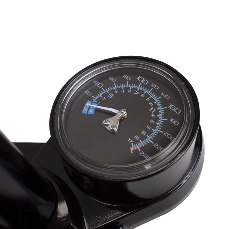 Bomba De Pie Taller Eltin 200 PSI Negro - Image 2