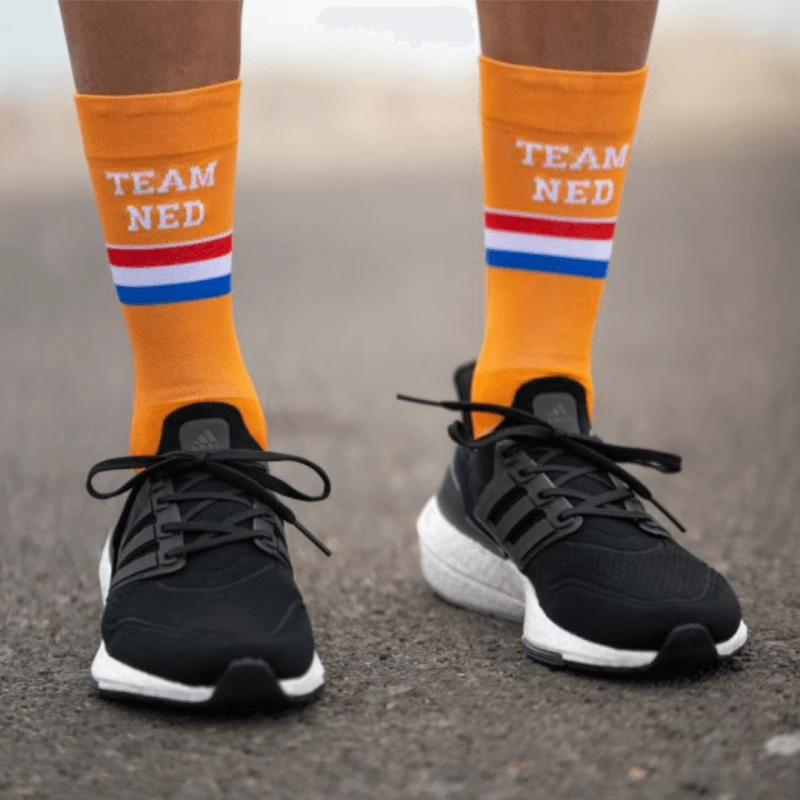 Calcetín Sporcks Team Ned Naranja - Image 2