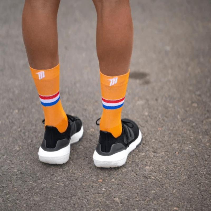 Calcetín Sporcks Team Ned Naranja - Image 3