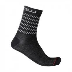 Calcetines Castelli Go 15 Gris Oscuro