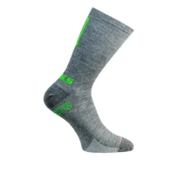Calcetines Q36.5 Compression Wool Gris