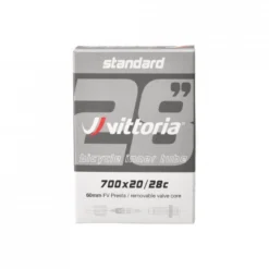 Cámara Vittoria STANDARD 700x20/28c Válvula 60 Mm