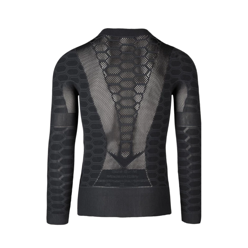 Camiseta Interior Q36.5 Base Layer 3 Manga Larga Antracita - Image 2