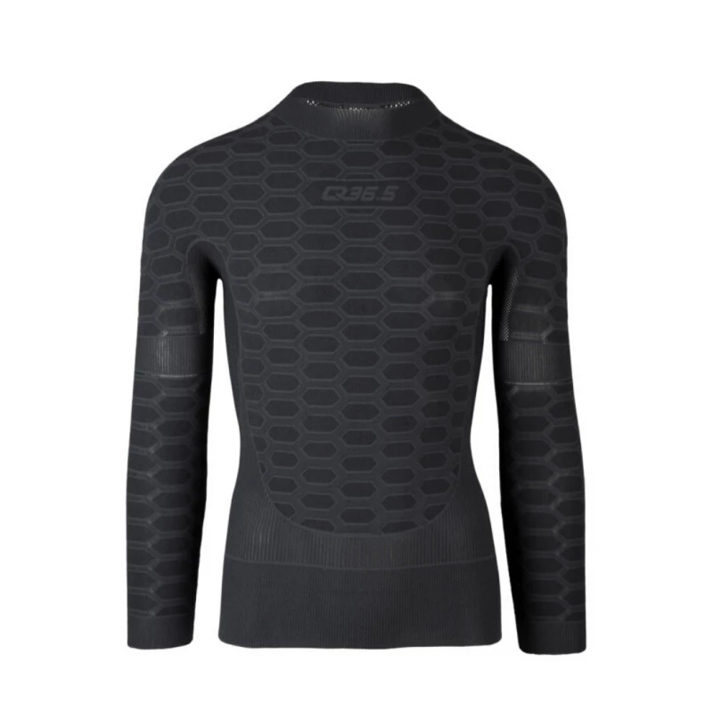 Camiseta Interior Q36.5 Base Layer 3 Manga Larga Antracita