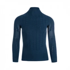 Camiseta Interior Q36.5 Base Layer 4 Manga Larga Azul