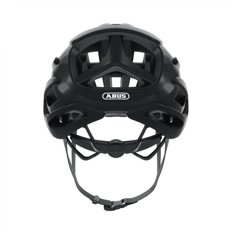 Casco Abus AirBreaker Negro Brillo - Image 3
