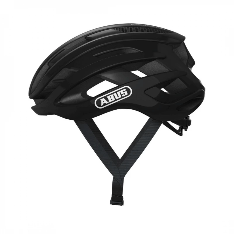 Casco Abus AirBreaker Negro Brillo