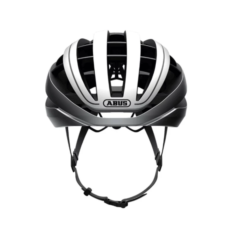 Casco Abus Aventor Blanco Plata - Image 2