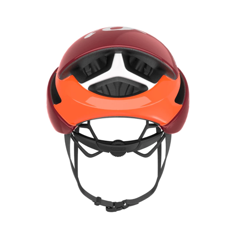 Casco Abus Gamechanger Eroica Rojo Vintage - Image 3