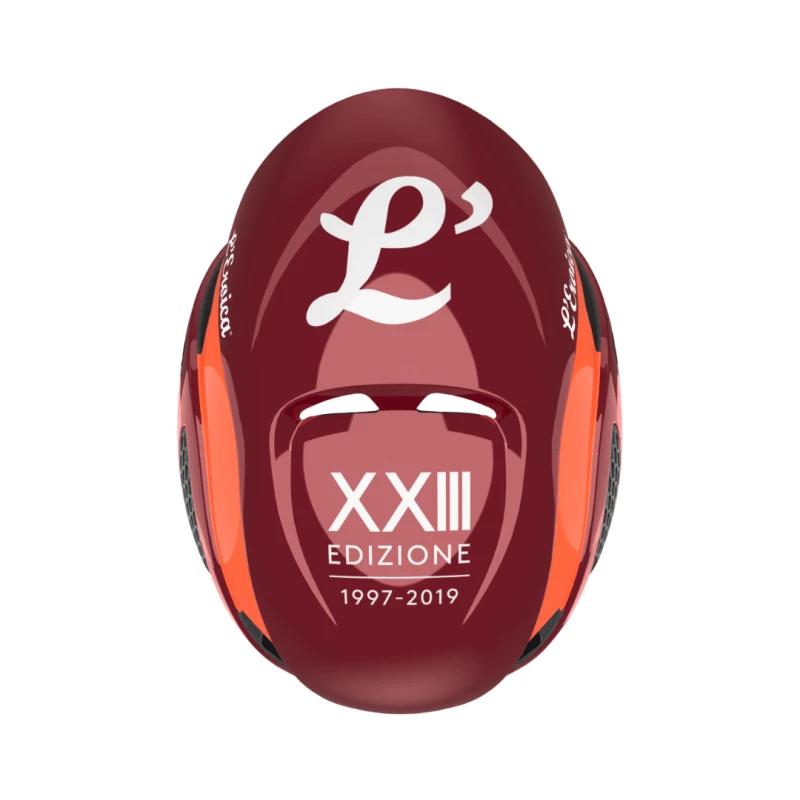 Casco Abus Gamechanger Eroica Rojo Vintage - Image 4