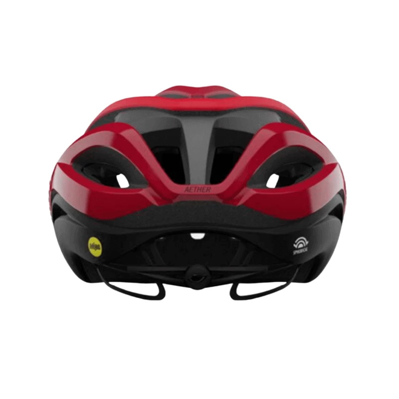 Casco Giro Aether MIPS Rojo Negro - Image 4