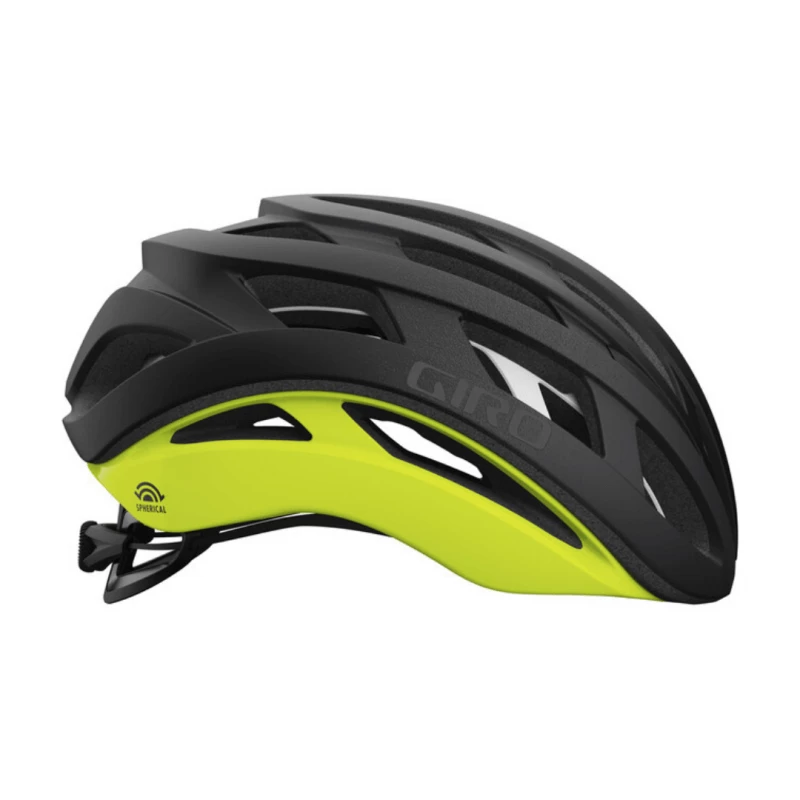Casco Giro Helios Mips Negro Amarillo Fluor - Image 2