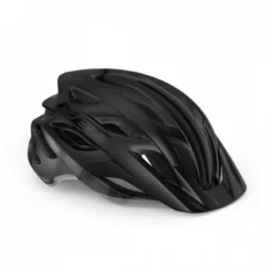 Casco Met Veleno MTB Negro Mate Brillo