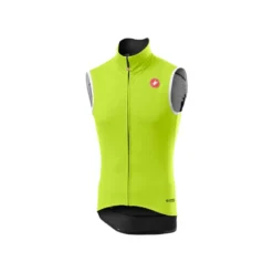 Chaleco Castelli Perfetto Ros Amarillo Fluor
