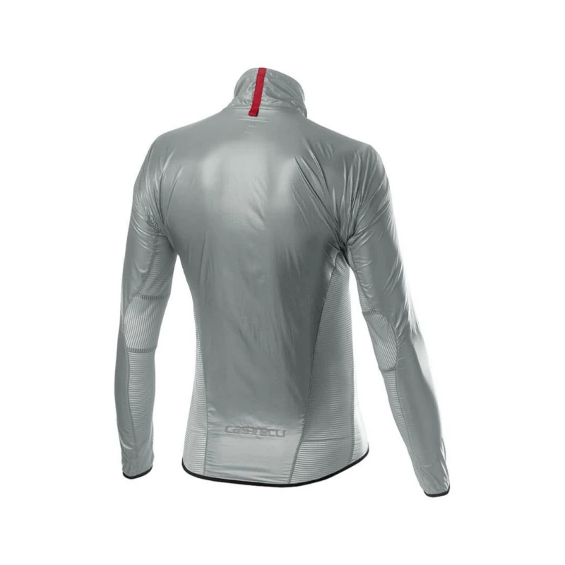 Chaqueta Castelli Aria Shell Gris Hombre - Image 2