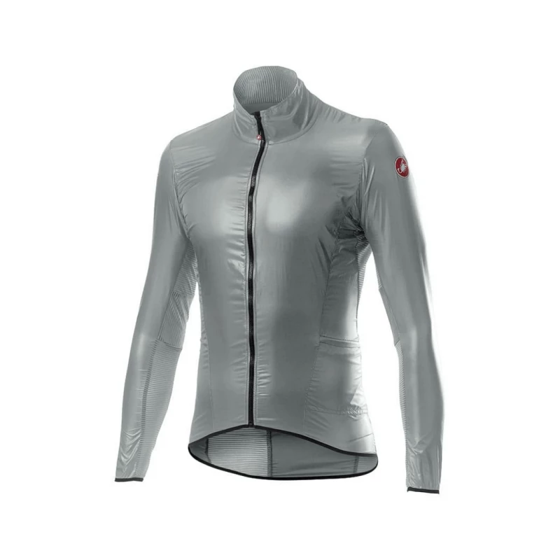 Chaqueta Castelli Aria Shell Gris Hombre