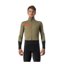 Chaqueta Castelli Beta Ros Verde Oliva Negro