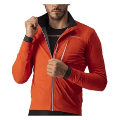 Chaqueta Castelli Go Rojo Fiery