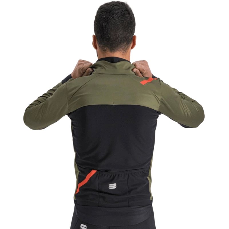 Chaqueta Sportful Fiandre Pro Medium Verde - Image 2