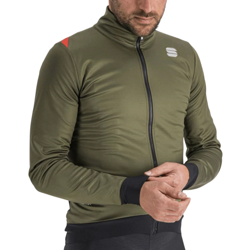 Chaqueta Sportful Fiandre Pro Medium Verde - Image 4
