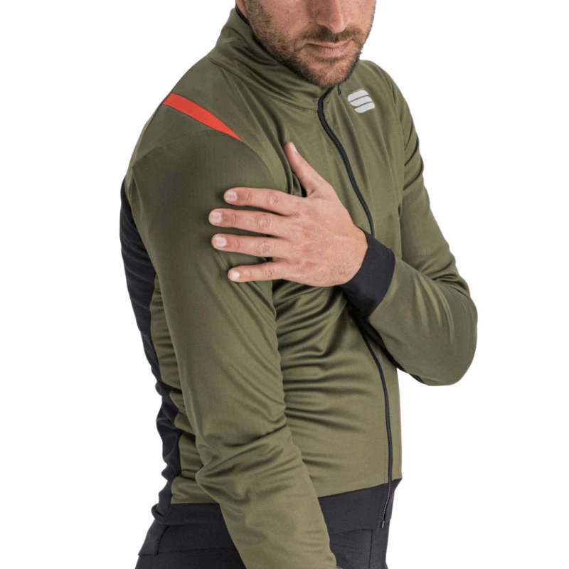 Chaqueta Sportful Fiandre Pro Medium Verde - Image 5