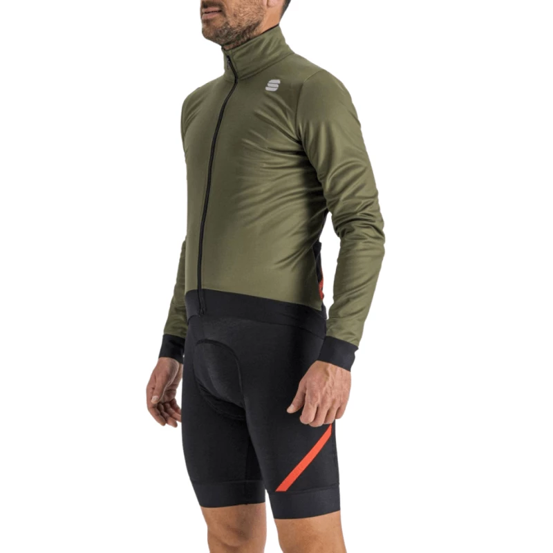 Chaqueta Sportful Fiandre Pro Medium Verde - Image 7