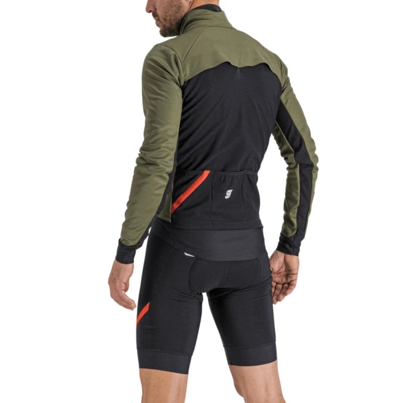 Chaqueta Sportful Fiandre Pro Medium Verde - Image 8