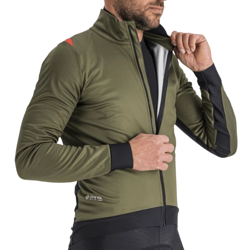 Chaqueta Sportful Fiandre Pro Medium Verde - Image 9