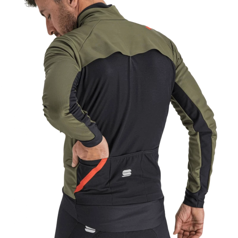 Chaqueta Sportful Fiandre Pro Medium Verde - Image 10