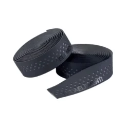 Cinta De Manillar Deda Presa Perforada Negro