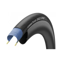 Cubierta Goodyear Eagle Sport 700X28 Plegable Negro