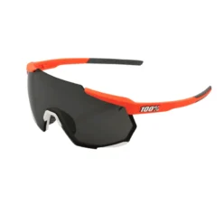 Gafas 100% Racetrap Soft Tact Oxyfire Rojo Negro - Lentes Espejo
