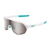 Gafas 100% S2 - Bora Hansgrohe - Lentes Plateados Hiper Multilayer