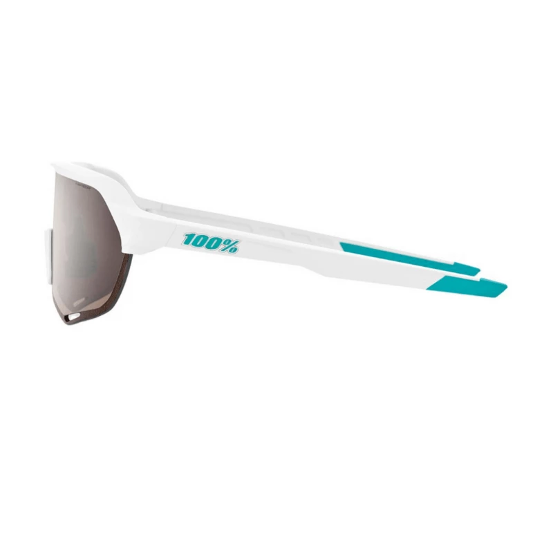 Gafas 100% S2 - Bora Hansgrohe - Lentes Plateados Hiper Multilayer - Image 3