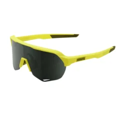 Gafas 100% S2 Soft Tact Banana - Lente Gris Verde