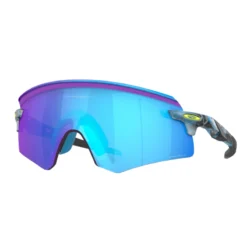 Gafas Oakley Encoder Lentes Prizm Sapphire Azul Negro