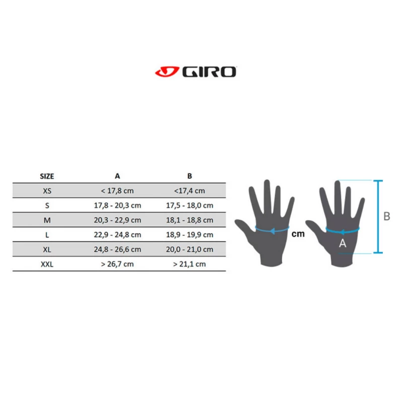 Guantes Giro Bravo Gel Cortos Gris - Image 3