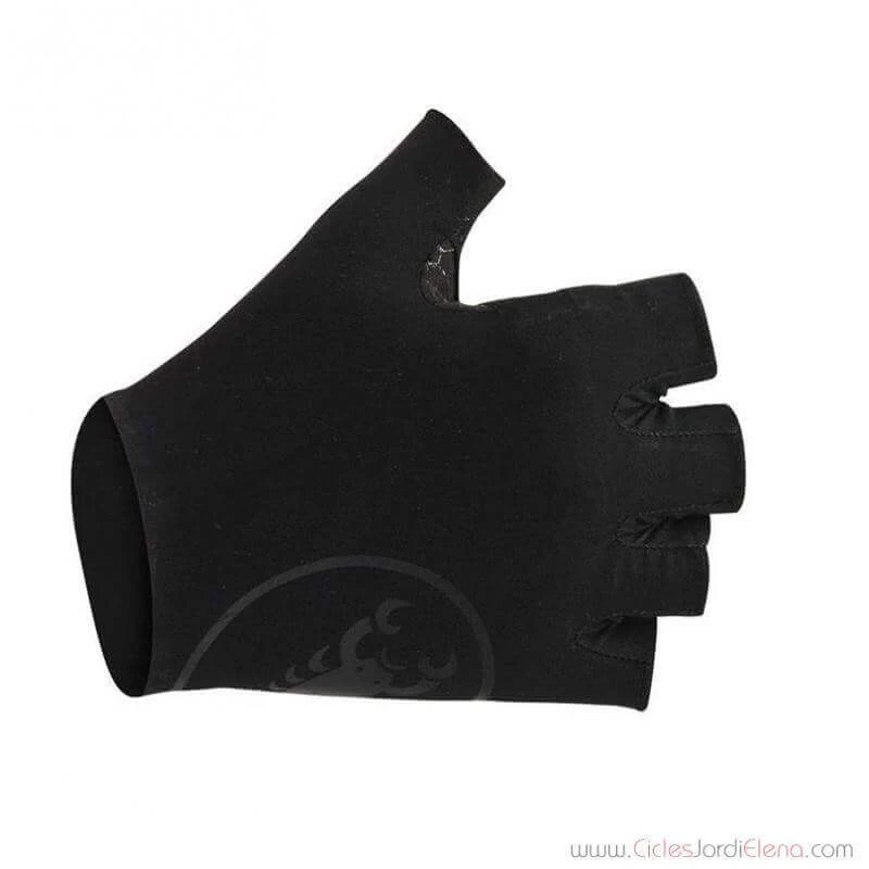Guantes Secondapelle Castelli Negro