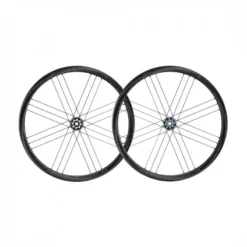 Juego De Ruedas Campagnolo Bora WTO 33 DISC Dark Label Cubierta 2WF