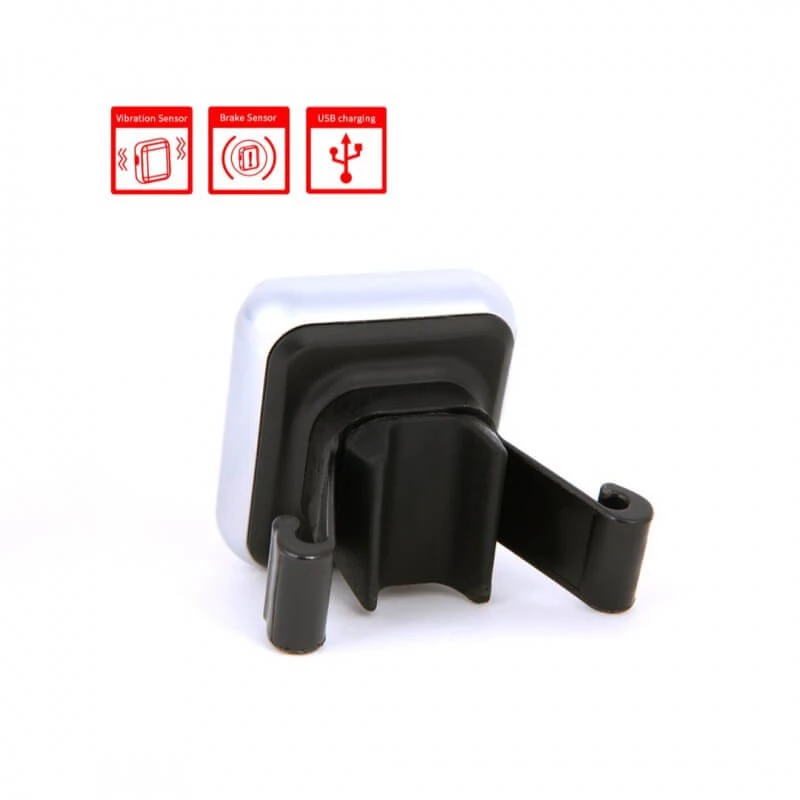 Luz Trasera MagicShine SEEMEE 60 LED Rojo Micro-USB - Image 3