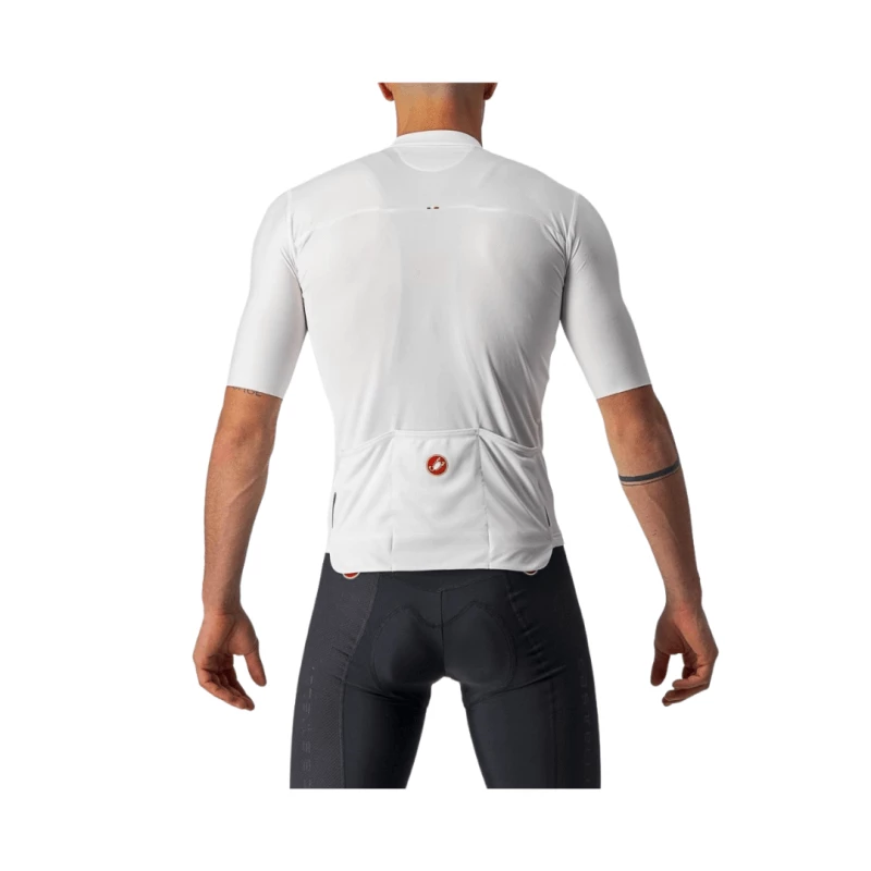 Maillot Castelli Prologo 7 Blanco Negro - Image 2