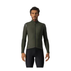 Maillot Castelli Tutto Nano Manga Larga Verde