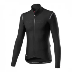 Maillot Castelli Tutto Nano RoS Manga Larga Negro